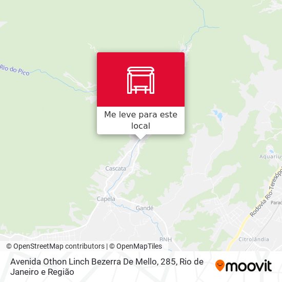 Avenida Othon Linch Bezerra De Mello, 285 mapa