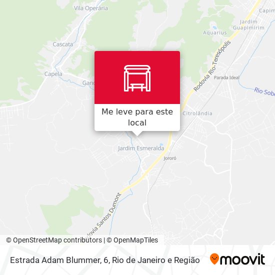 Estrada Adam Blummer, 6 mapa