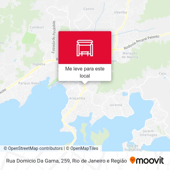 Rua Domicio Da Gama, 259 mapa