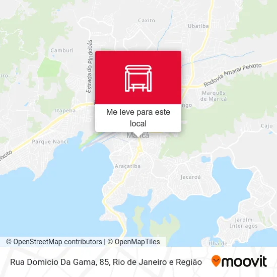 Rua Domicio Da Gama, 85 mapa