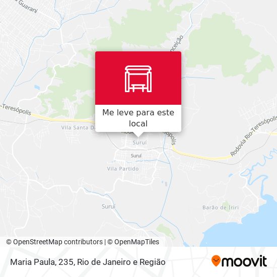 Maria Paula, 235 mapa