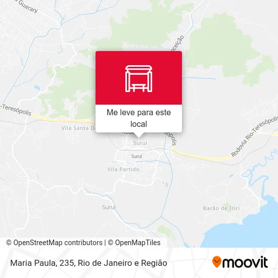 Maria Paula, 235 mapa