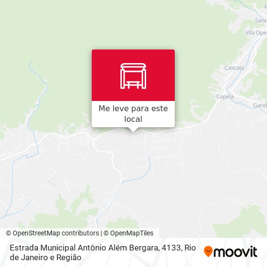 Estrada Municipal Antônio Além Bergara, 4133 mapa