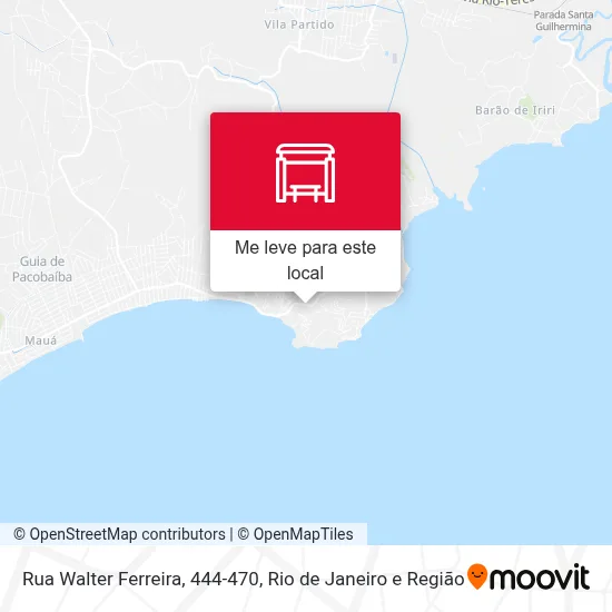 Rua Walter Ferreira, 444-470 mapa