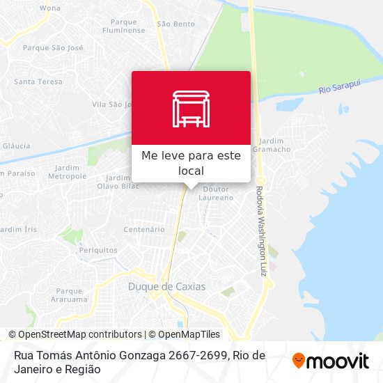 Rua Tomás Antônio Gonzaga 2667-2699 mapa