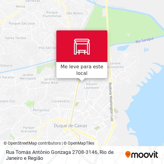 Rua Tomás Antônio Gonzaga 2708-3146 mapa