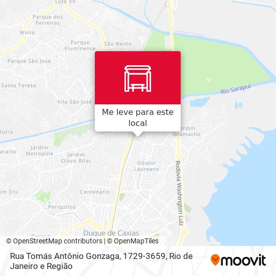 Rua Tomás Antônio Gonzaga, 1729-3659 mapa