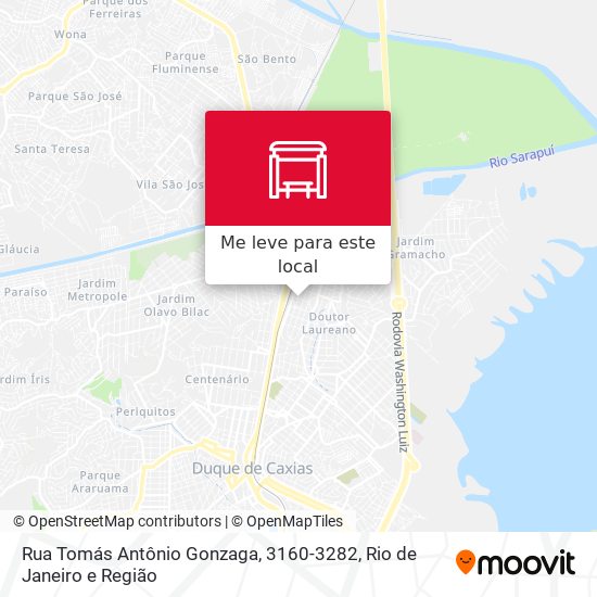 Rua Tomás Antônio Gonzaga, 3160-3282 mapa