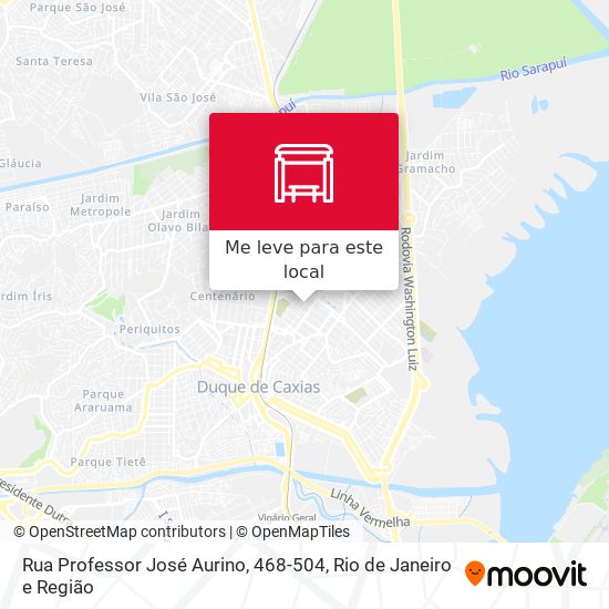 Rua Professor José Aurino, 468-504 mapa