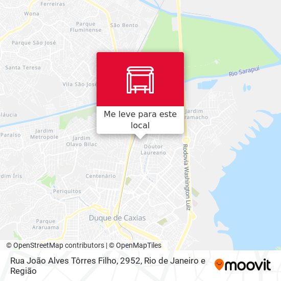 Rua João Alves Tôrres Filho, 2952 mapa