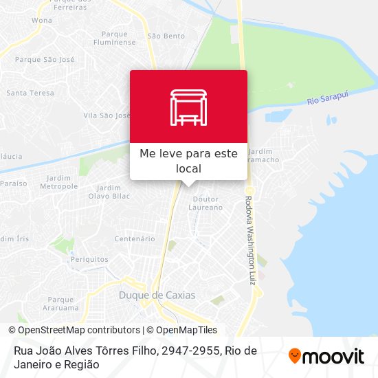 Rua João Alves Tôrres Filho, 2947-2955 mapa