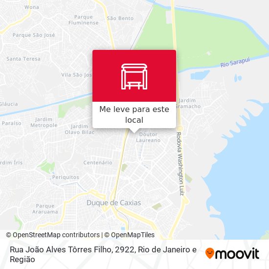 Rua João Alves Tôrres Filho, 2922 mapa