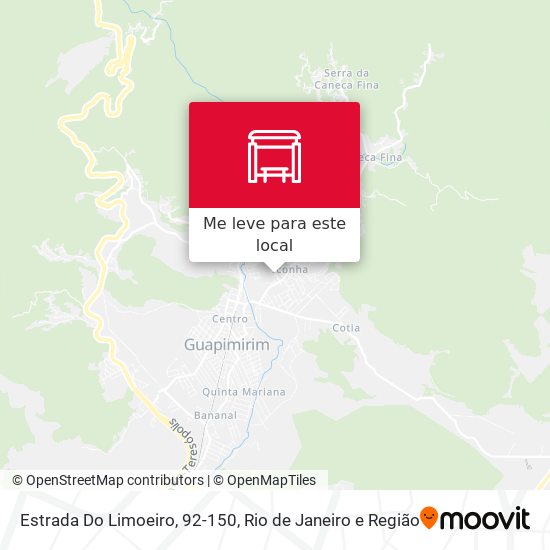 Estrada Do Limoeiro, 92-150 mapa