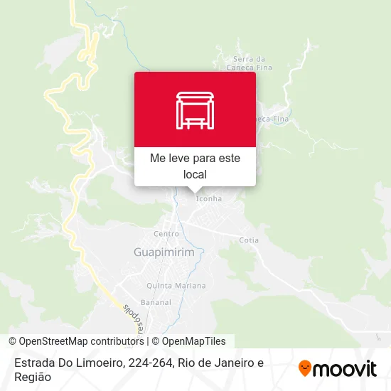 Estrada Do Limoeiro, 224-264 mapa