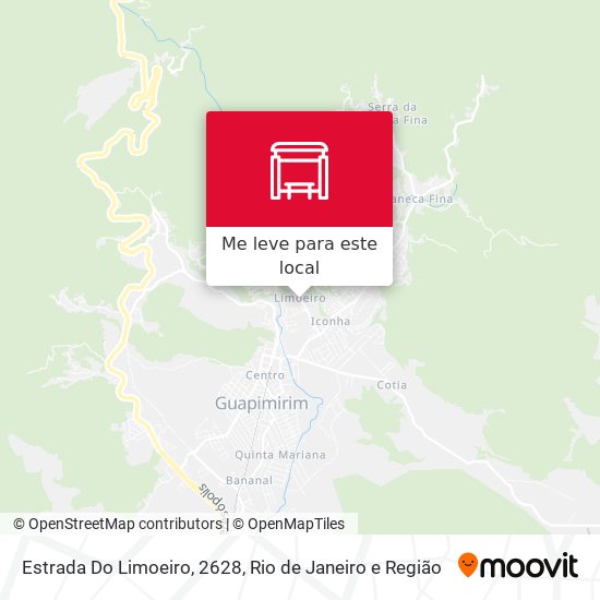 Estrada Do Limoeiro, 2628 mapa