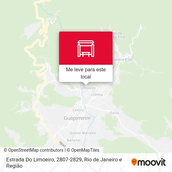 Estrada Do Limoeiro, 2807-2829 mapa