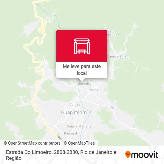 Estrada Do Limoeiro, 2808-2830 mapa