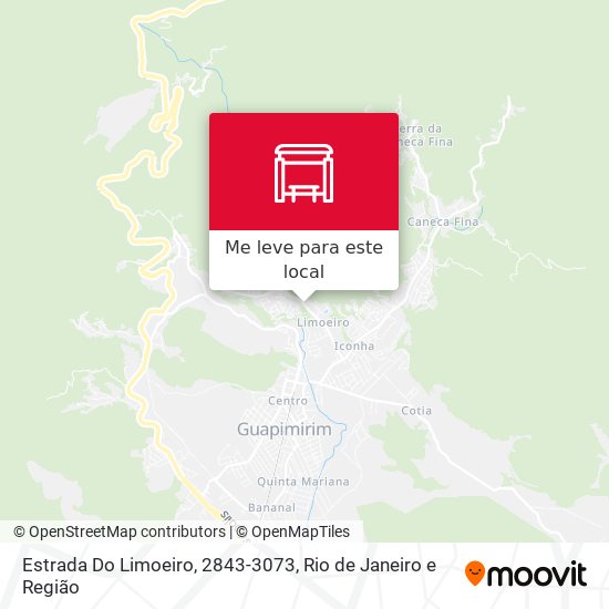 Estrada Do Limoeiro, 2843-3073 mapa