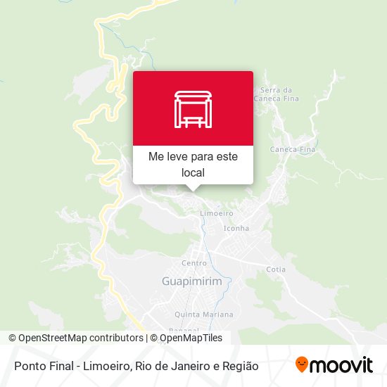 Ponto Final - Limoeiro mapa