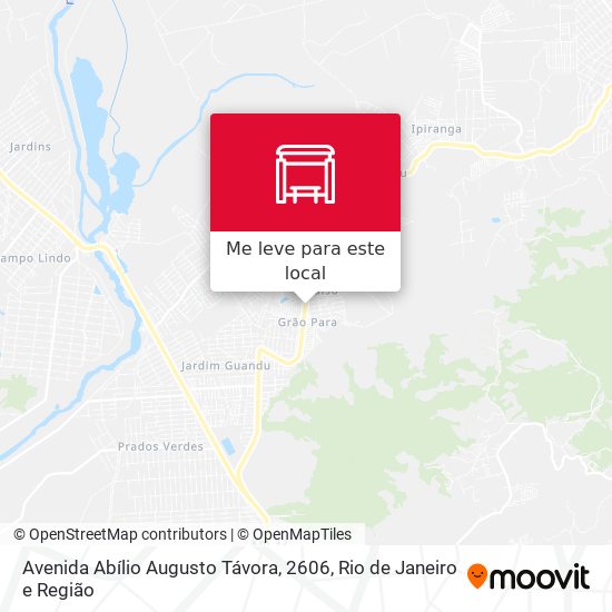 Avenida Abílio Augusto Távora, 2606 mapa