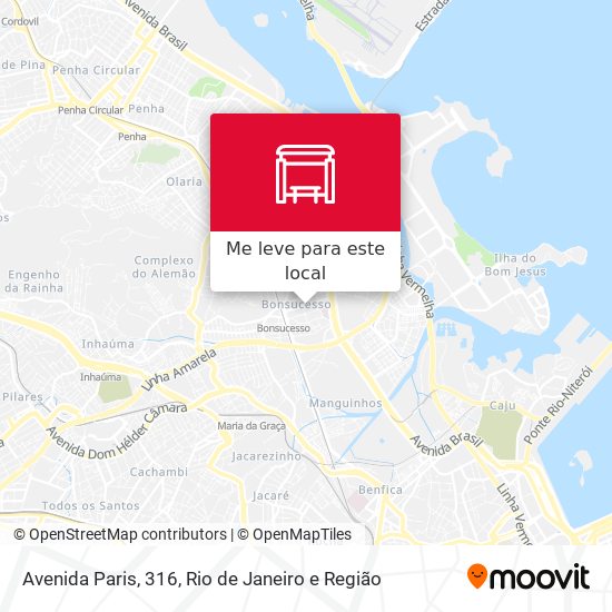 Avenida Paris, 316 mapa