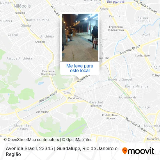 Avenida Brasil, 23345 | Guadalupe mapa