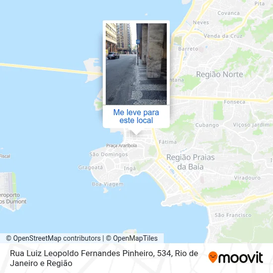 Rua Luiz Leopoldo Fernandes Pinheiro, 534 mapa