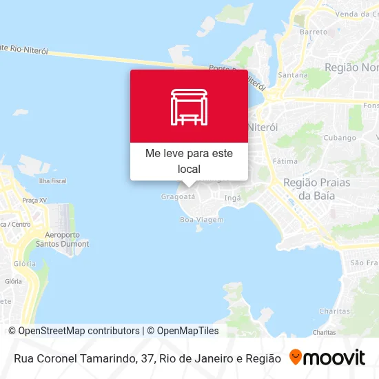 Rua Coronel Tamarindo, 37 mapa