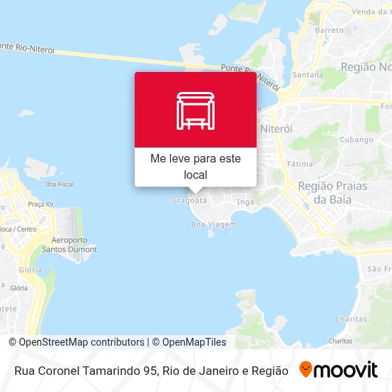 Rua Coronel Tamarindo 95 mapa
