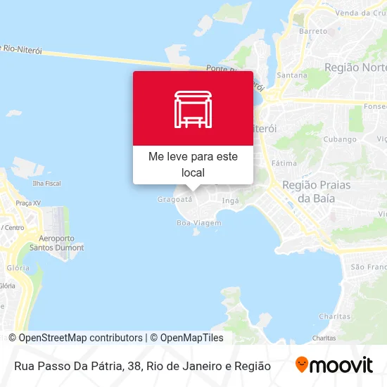 Rua Passo Da Pátria, 38 mapa