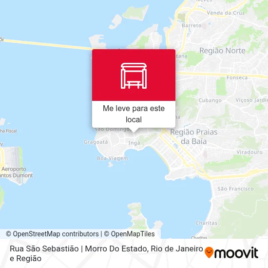 Rua São Sebastião | Morro Do Estado mapa