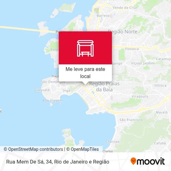 Rua Mem De Sá, 34 mapa
