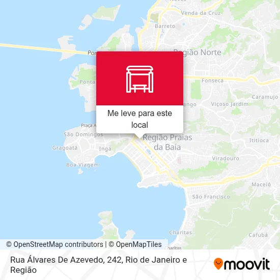 Rua Álvares De Azevedo, 242 mapa