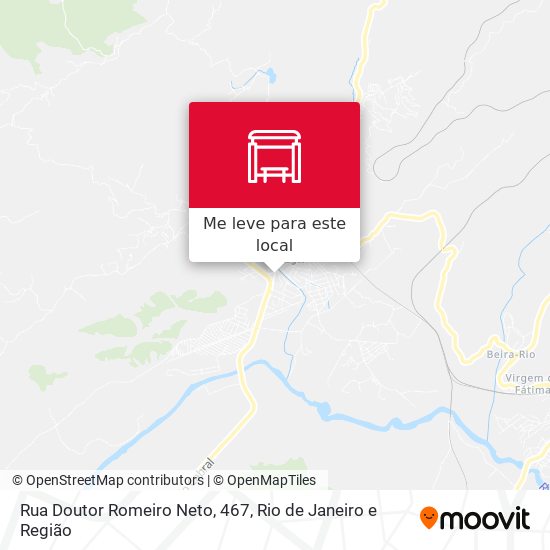 Rua Doutor Romeiro Neto, 467 mapa