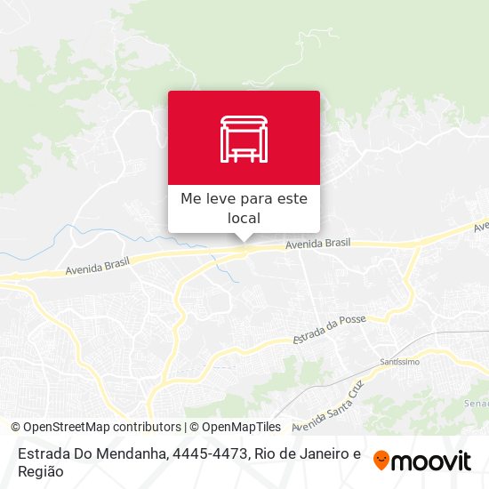 Estrada Do Mendanha, 4445-4473 mapa