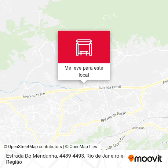 Estrada Do Mendanha, 4489-4493 mapa