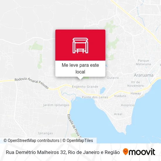 Rua Demétrio Malheiros 32 mapa