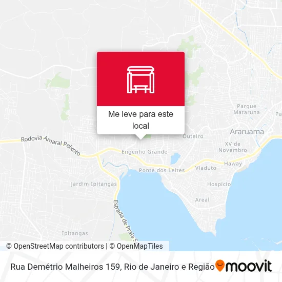 Rua Demétrio Malheiros 159 mapa
