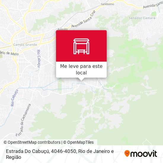 Estrada Do Cabuçú, 4046-4050 mapa