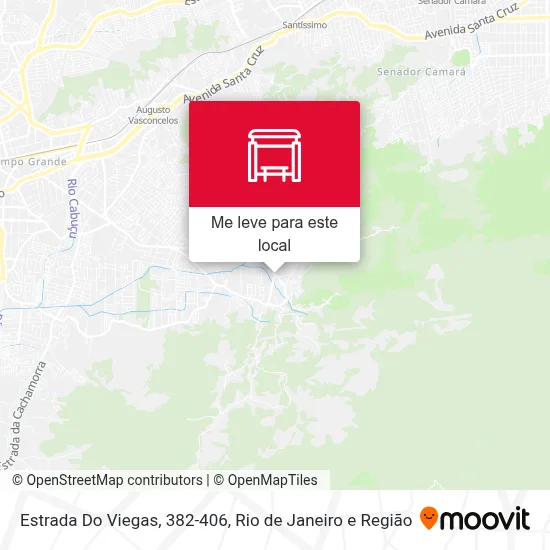 Estrada Do Viegas, 382-406 mapa