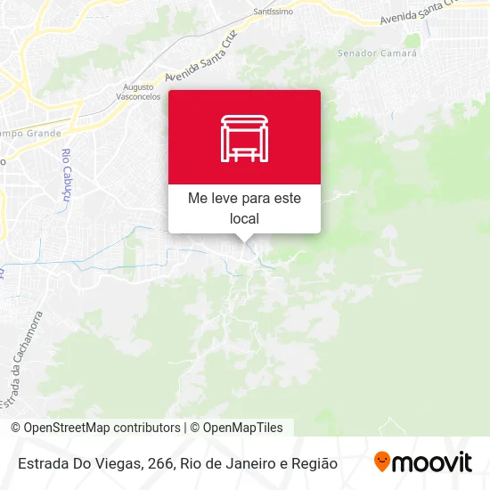 Estrada Do Viegas, 266 mapa