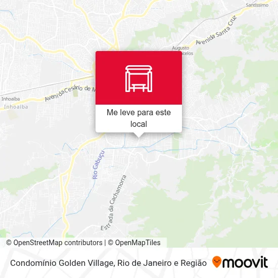 Condomínio Golden Village mapa