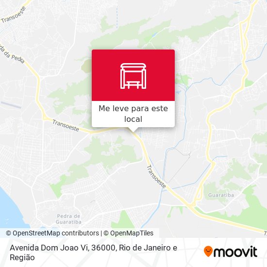 Avenida Dom Joao Vi, 36000 mapa