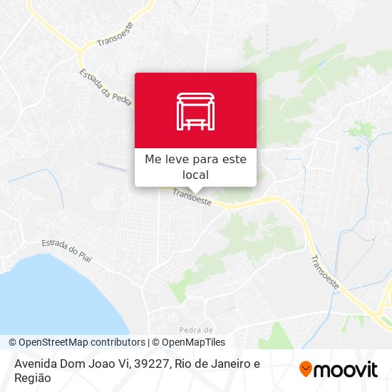 Avenida Dom Joao Vi, 39227 mapa