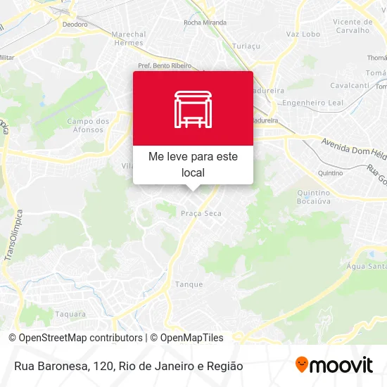 Rua Baronesa, 120 mapa