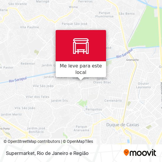 Supermarket mapa