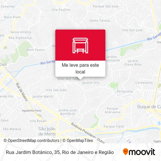 Rua Jardim Botânico, 35 mapa