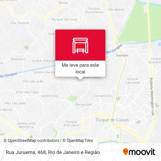 Rua Juruema, 468 mapa