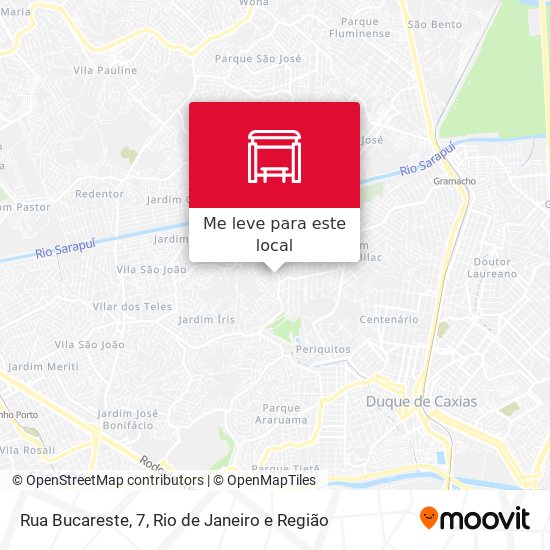 Rua Bucareste, 7 mapa
