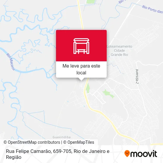 Rua Felipe Camarão, 659-705 mapa